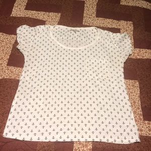 Gap Shirt with Anchors
